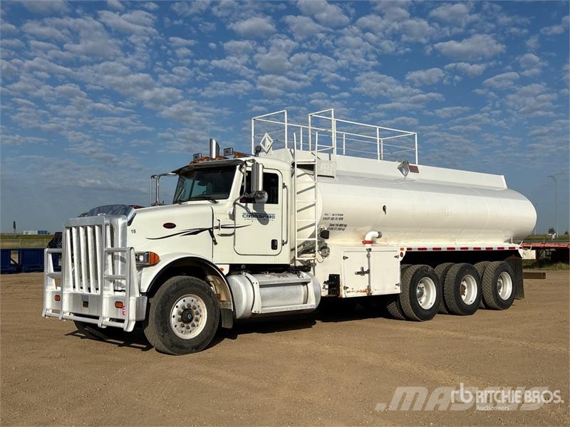 Peterbilt 367 Camiones cisterna