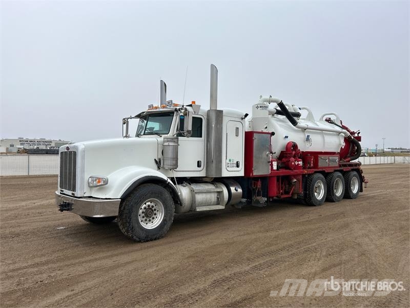 Peterbilt 367 Kombinované/Čerpací cisterny