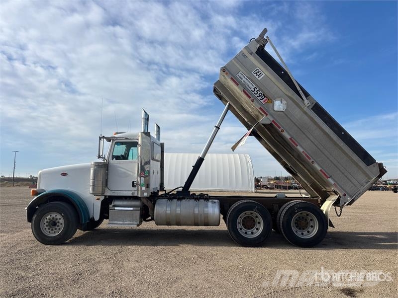 Peterbilt 367 Tipper trucks