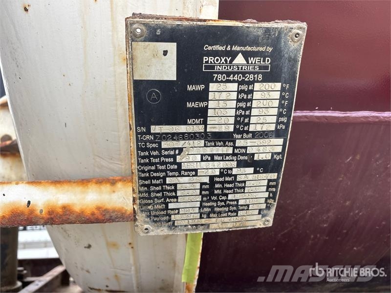 Peterbilt 367 Ассенизаторские машины