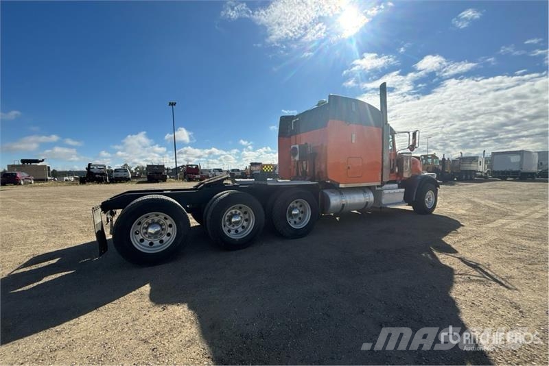 Peterbilt 367 Cabezas tractoras