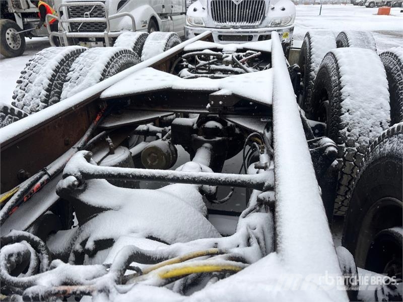 Peterbilt 367 Kabine i unutrašnjost