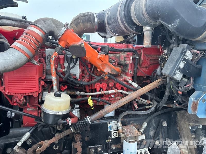 Peterbilt 367 Kabine i unutrašnjost