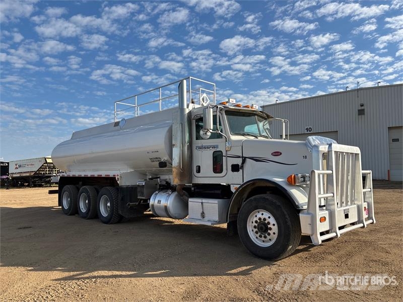Peterbilt 367 Camiones cisterna