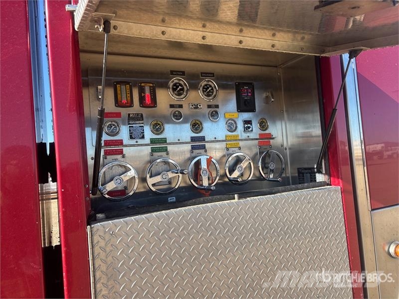 Peterbilt 367 Пожежні машини та устаткування