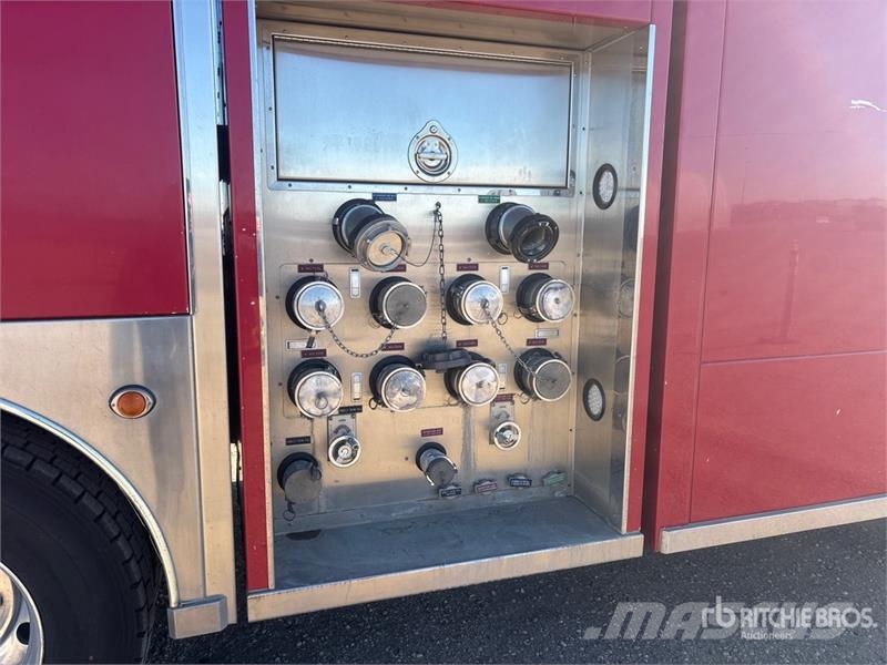 Peterbilt 367 Пожежні машини та устаткування