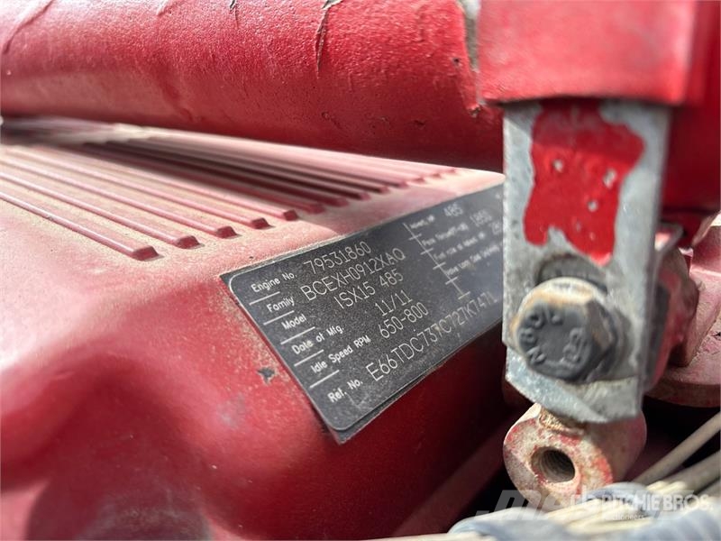 Peterbilt 367 وحدات الجر