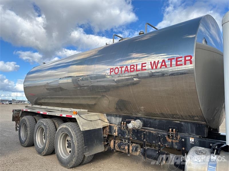 Peterbilt 367 Tankbiler