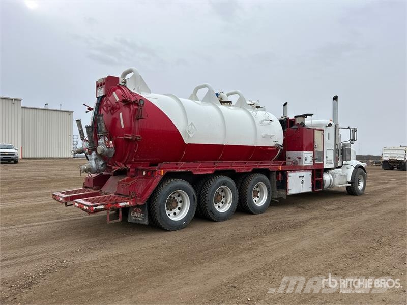 Peterbilt 367 Kombinované/Čerpací cisterny