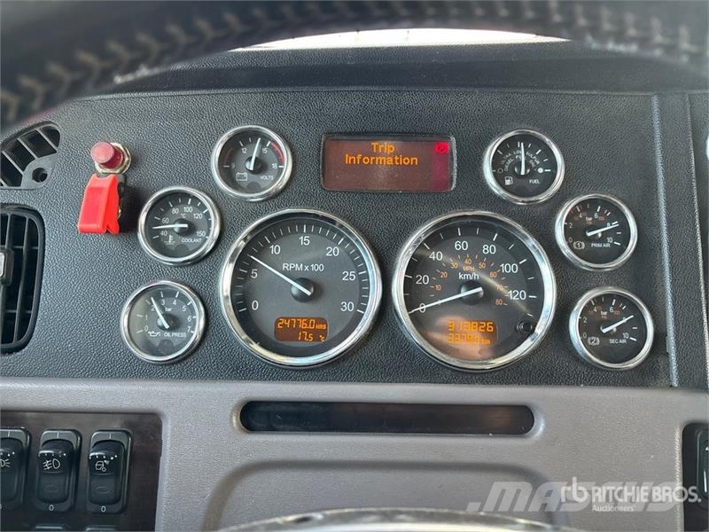 Peterbilt 367 Tankbiler