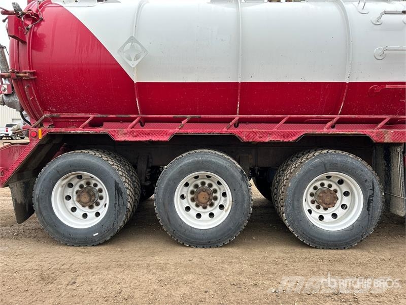 Peterbilt 367 Kombinované/Čerpací cisterny