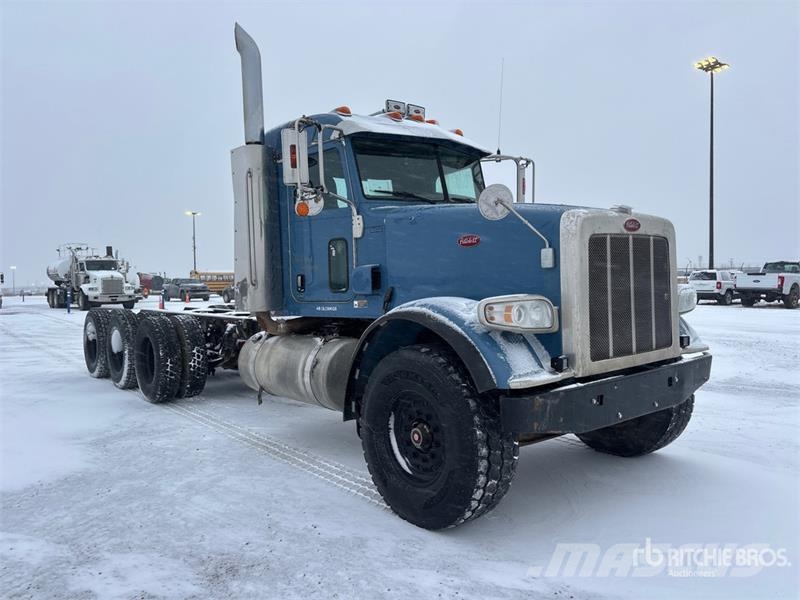 Peterbilt 367 Kabine i unutrašnjost