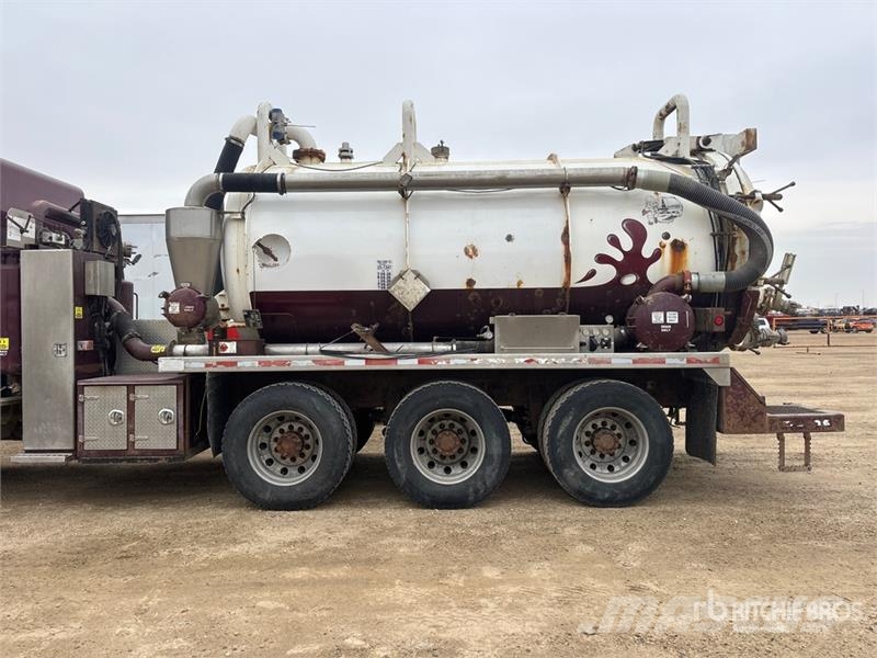 Peterbilt 367 Ассенизаторские машины