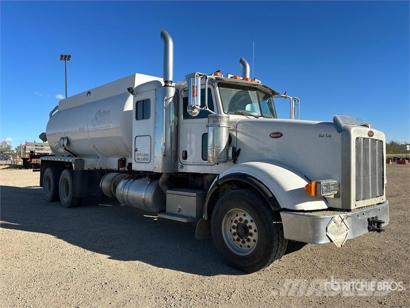 Peterbilt 367 Cisternové vozy
