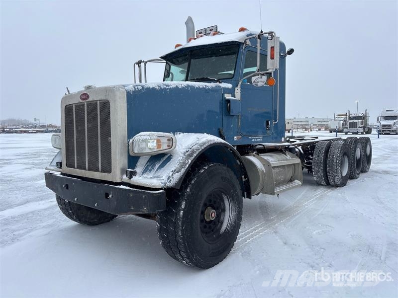 Peterbilt 367 Kabine i unutrašnjost