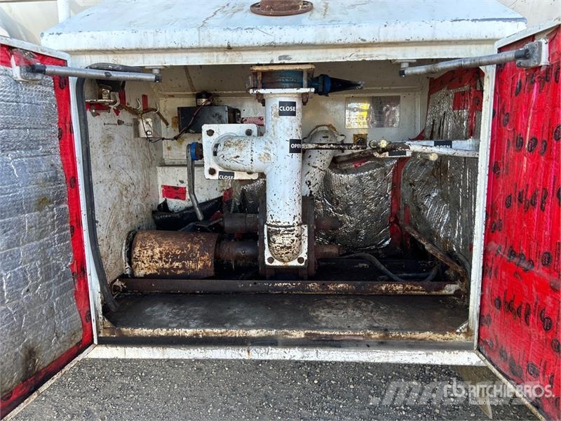 Peterbilt 367 Cisternové vozy