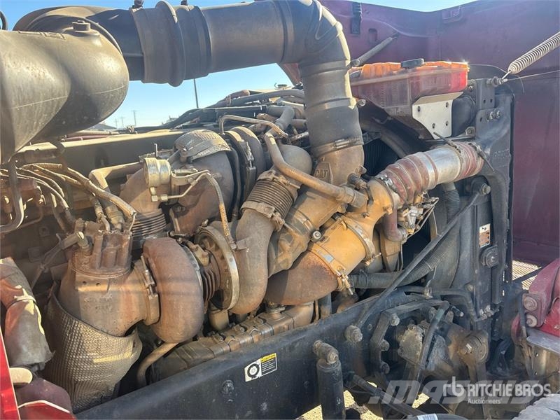 Peterbilt 367 Пожежні машини та устаткування
