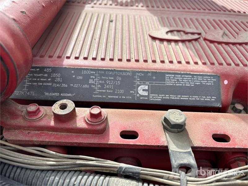 Peterbilt 367 وحدات الجر