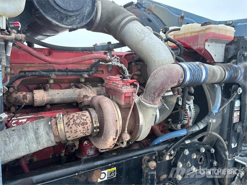 Peterbilt 367 Kabine i unutrašnjost