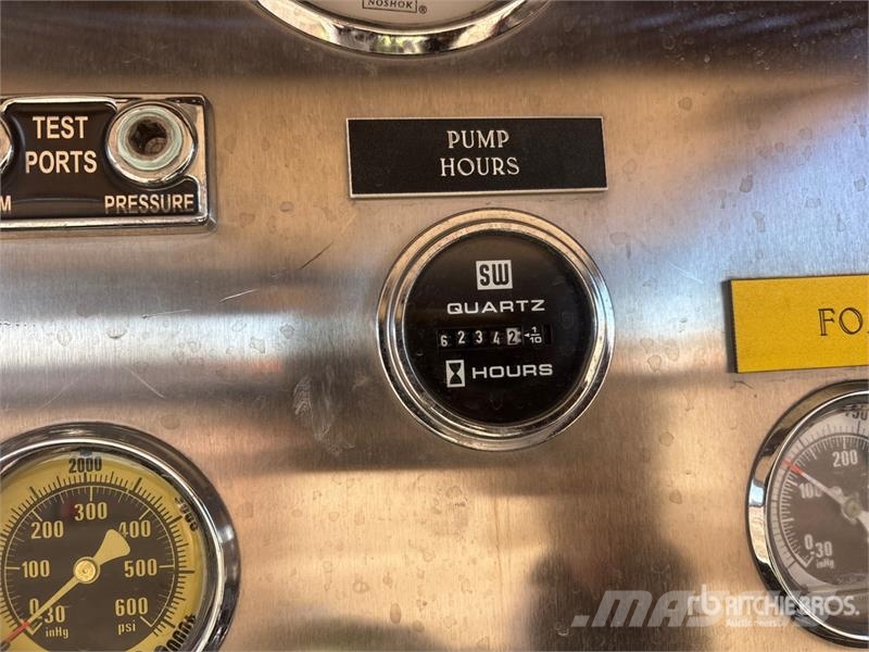 Peterbilt 367 Пожежні машини та устаткування