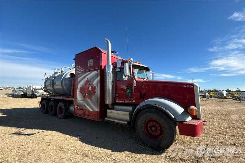 Peterbilt 367 Kombi / koparki ssące