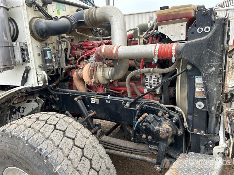 Peterbilt 367 Kombinované/Čerpací cisterny