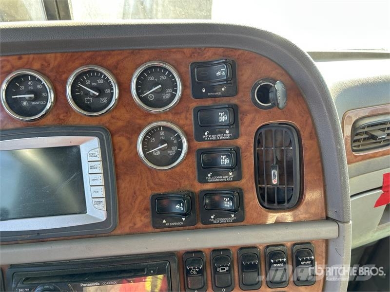 Peterbilt 367 Cisternové vozy