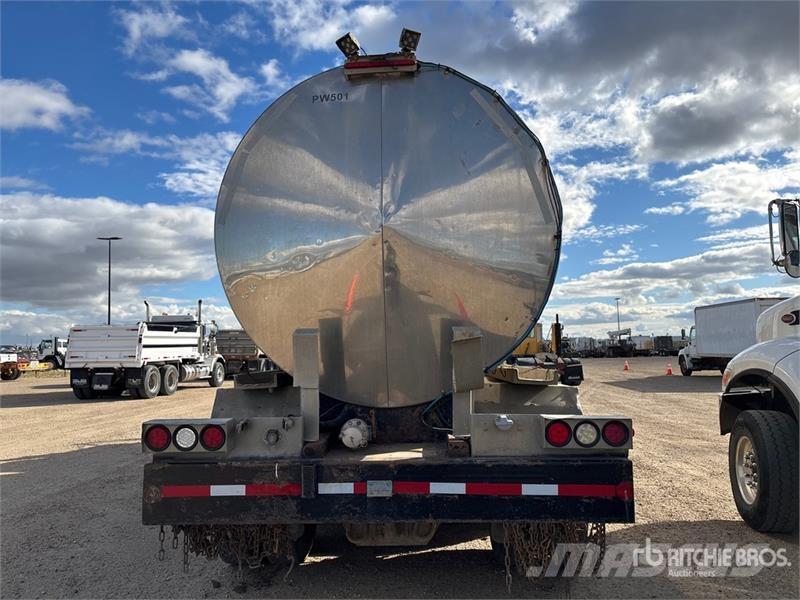 Peterbilt 367 Tankbiler