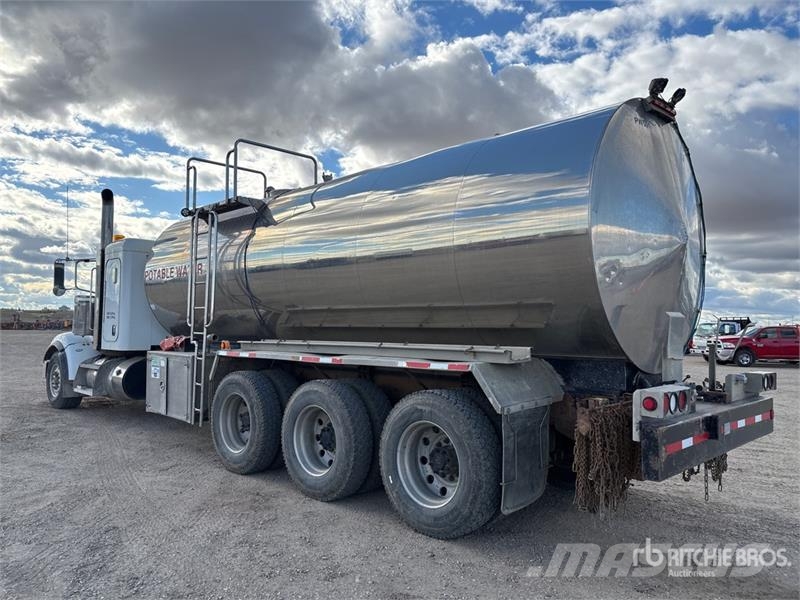 Peterbilt 367 Tankbiler