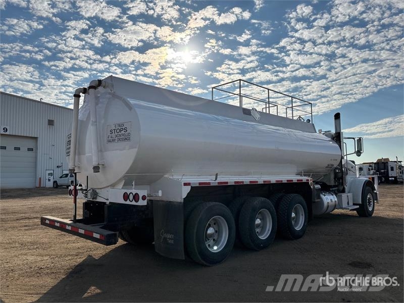 Peterbilt 367 Camiones cisterna