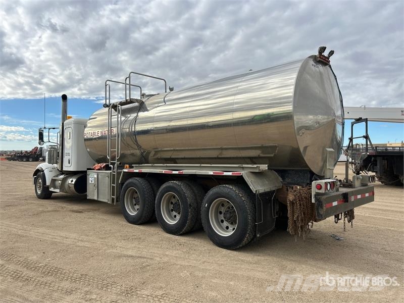 Peterbilt 367 Camiones cisternas
