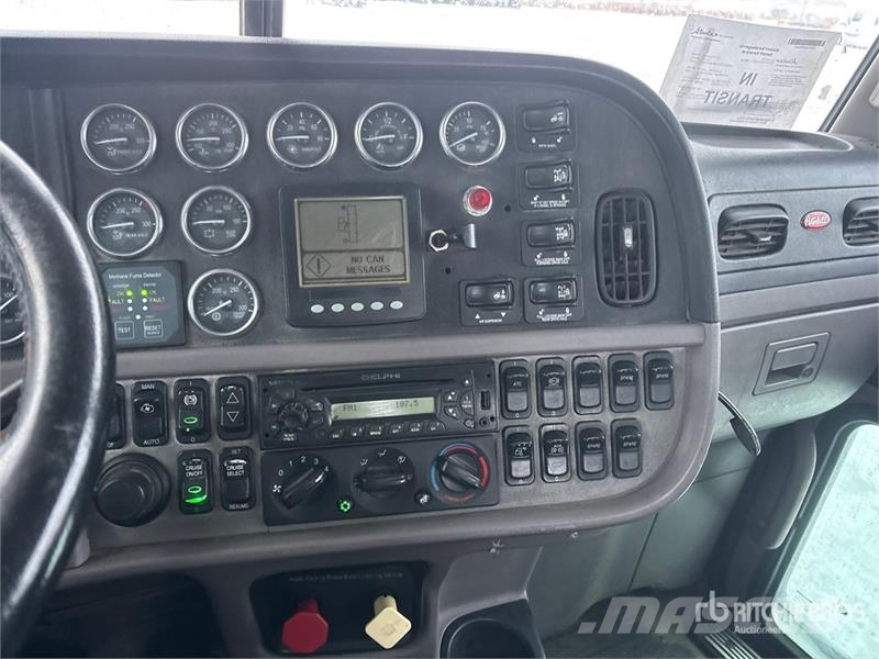 Peterbilt 367 Kabine i unutrašnjost