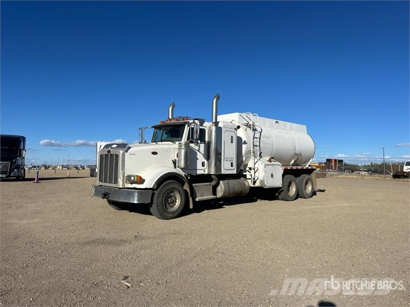 Peterbilt 367 Cisternové vozy