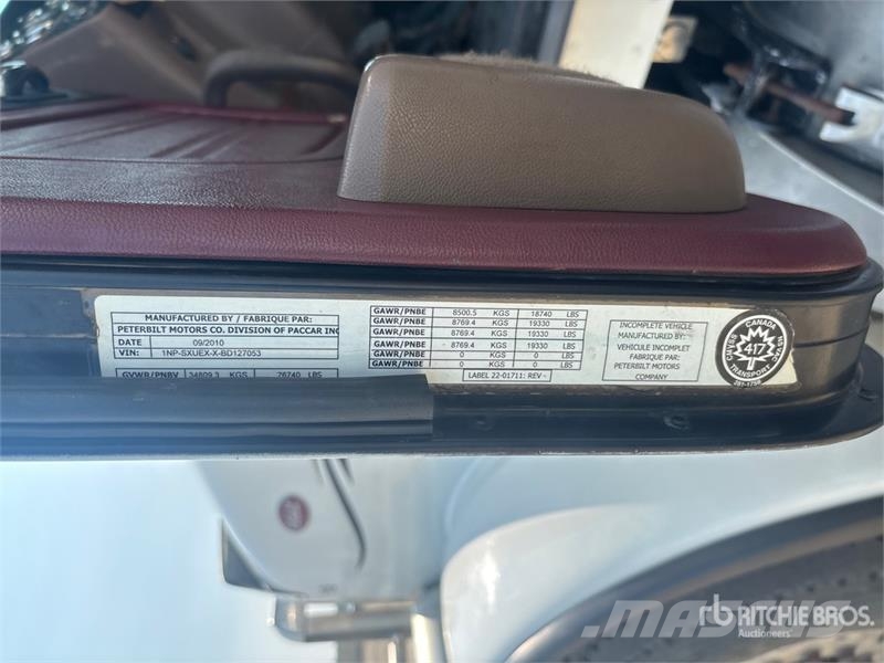 Peterbilt 367 Camiones cisterna