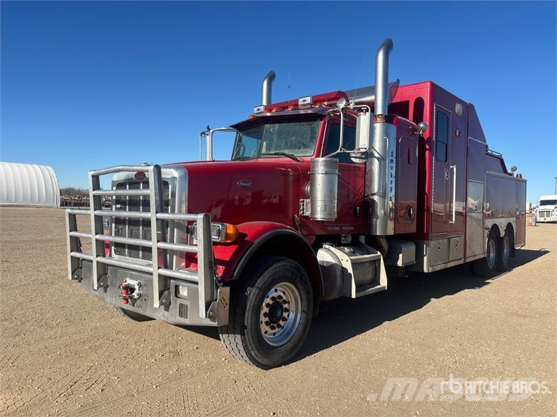 Peterbilt 367 Пожежні машини та устаткування