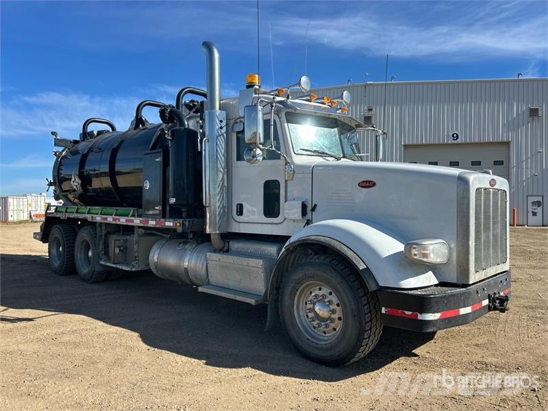 Peterbilt 367 Camiones aspiradores/combi