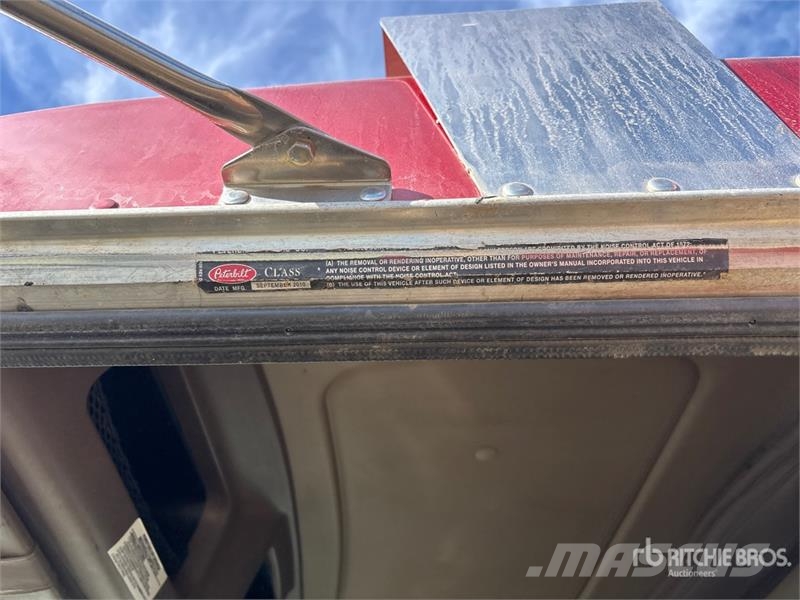 Peterbilt 367 Kombi / koparki ssące