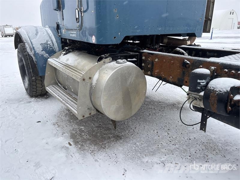Peterbilt 367 Kabine i unutrašnjost