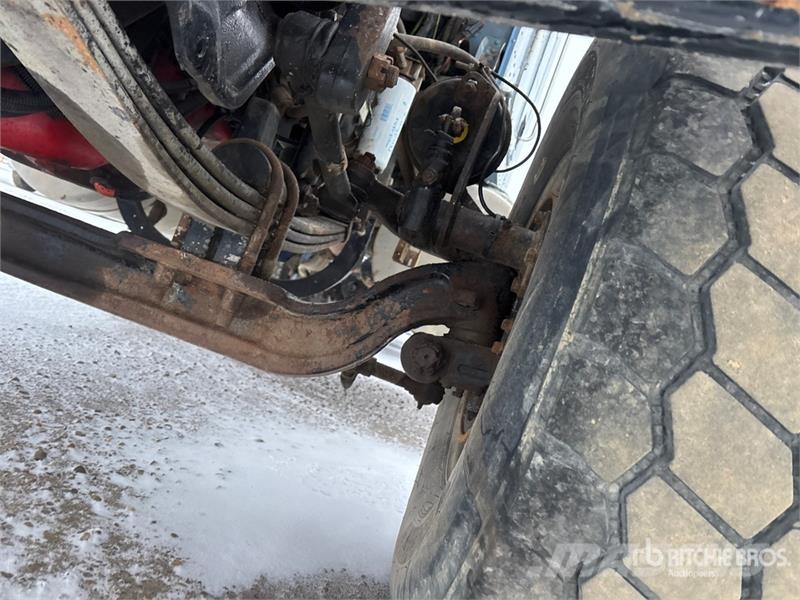 Peterbilt 367 Kabine i unutrašnjost