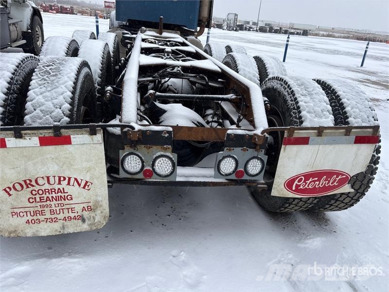 Peterbilt 367 Kabine i unutrašnjost