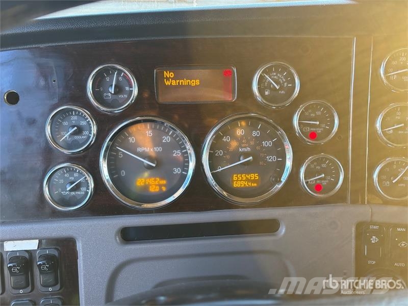 Peterbilt 367 Sadulveokid