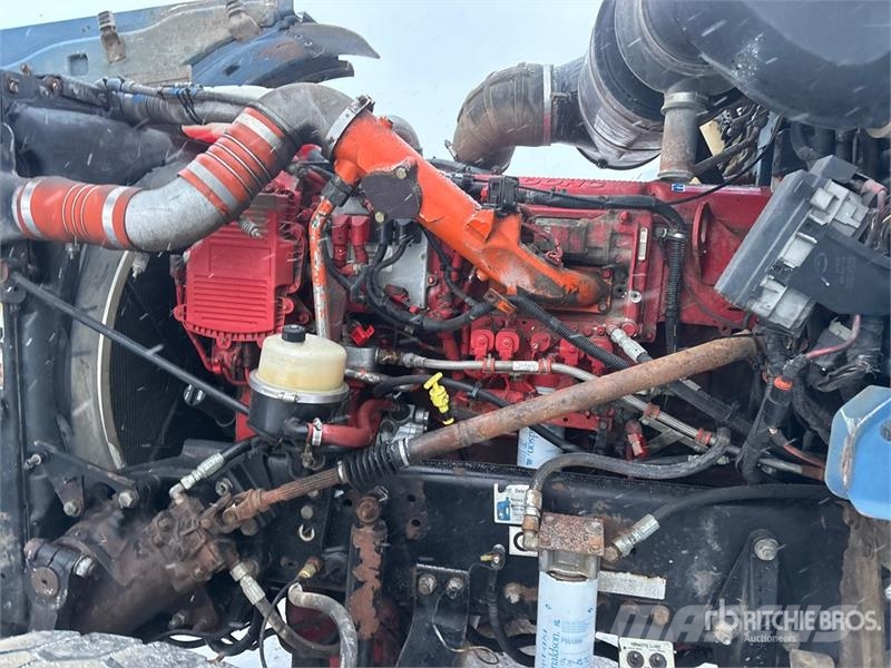 Peterbilt 367 Kabine i unutrašnjost
