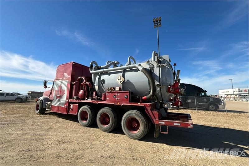 Peterbilt 367 Kombi / koparki ssące