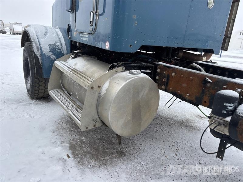 Peterbilt 367 Kabine i unutrašnjost