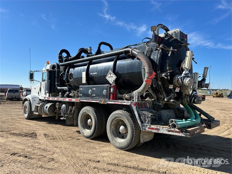 Peterbilt 367 Camiones aspiradores/combi