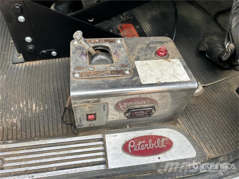 Peterbilt 367 Kombinované/Čerpací cisterny