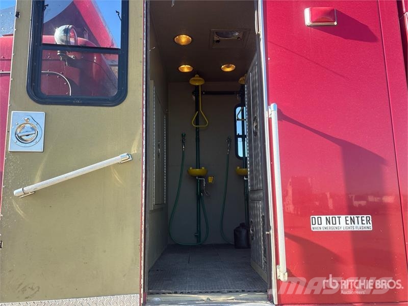 Peterbilt 367 Пожежні машини та устаткування