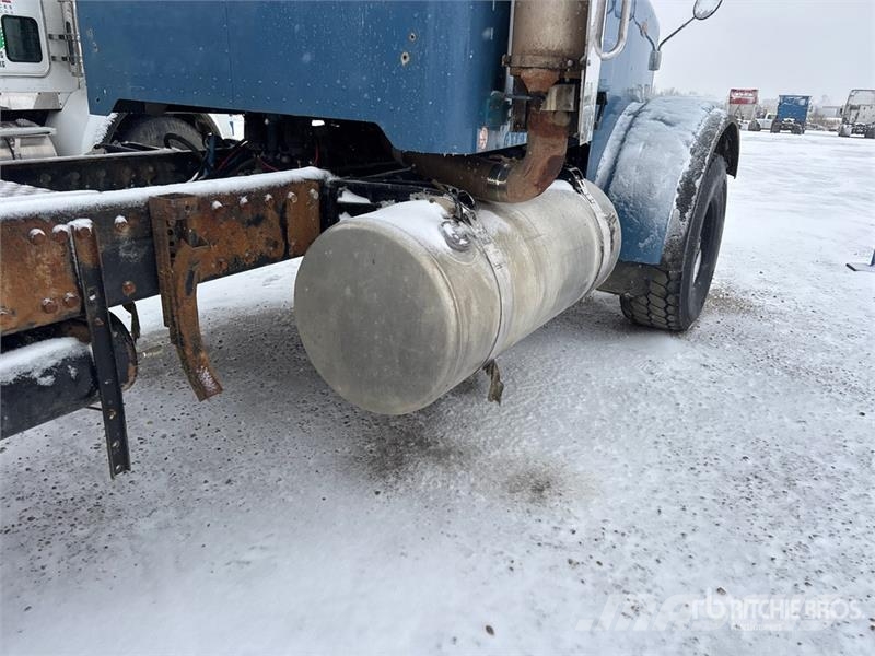 Peterbilt 367 Kabine i unutrašnjost