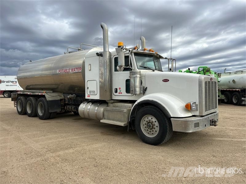 Peterbilt 367 Camiones cisternas