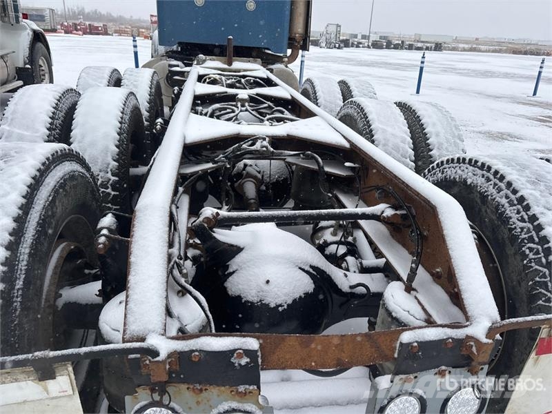 Peterbilt 367 Kabine i unutrašnjost